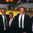 Enjoying the night (L to R) Antony Thompson, Michael Hawkes, Darren Beadman. Andrew Williams and Sam Orton. Enjoying the night (L to R) Antony Thompson, Michael Hawkes, Darren Beadman. Andrew Williams and Sam Orton.
